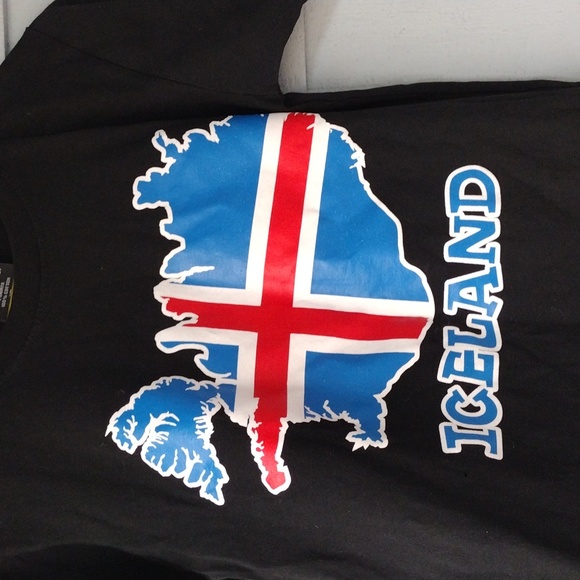 Iceland Tshirt - Picture 2 of 4